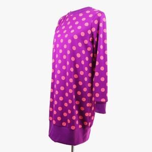 Victor Glemaud X Target Size XS Polka Dot Tunic Dress Purple
